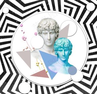 石膏 石像 大卫图片