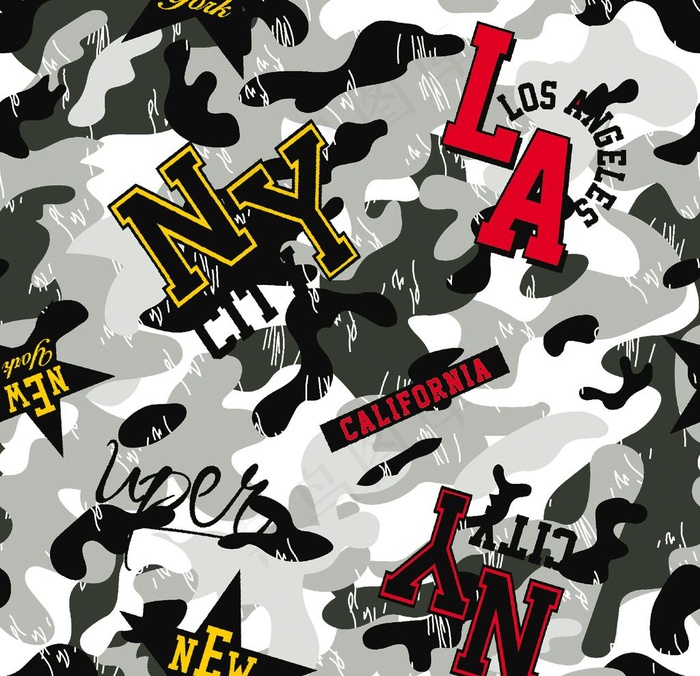 链条 豹纹 设计 大牌 图案图片