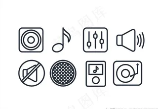 音乐图标图片