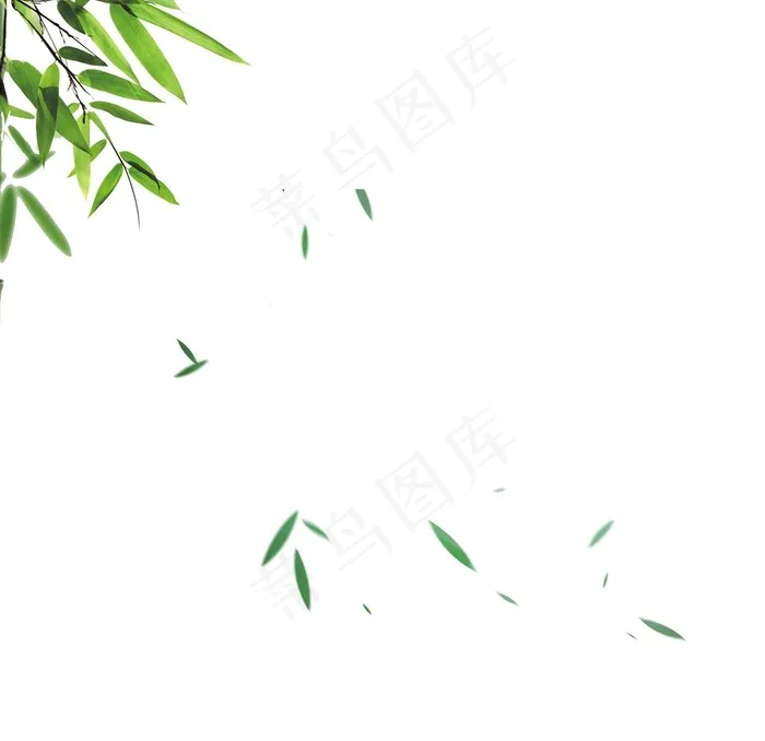 竹子图片psd模版下载