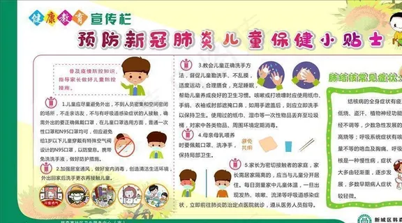 新冠肺炎儿童保健小知识图片