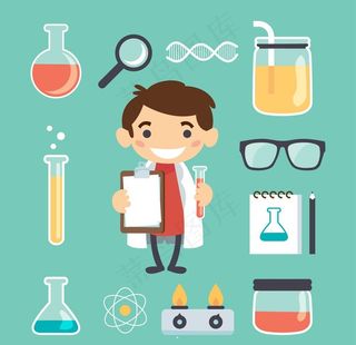 小科学家实验室图片