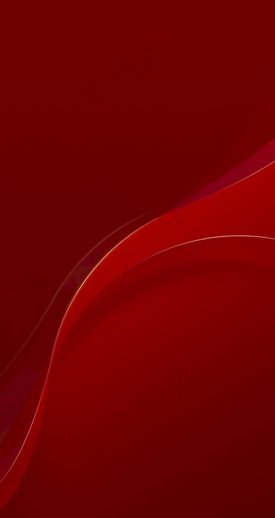 红色质感大气背景图片