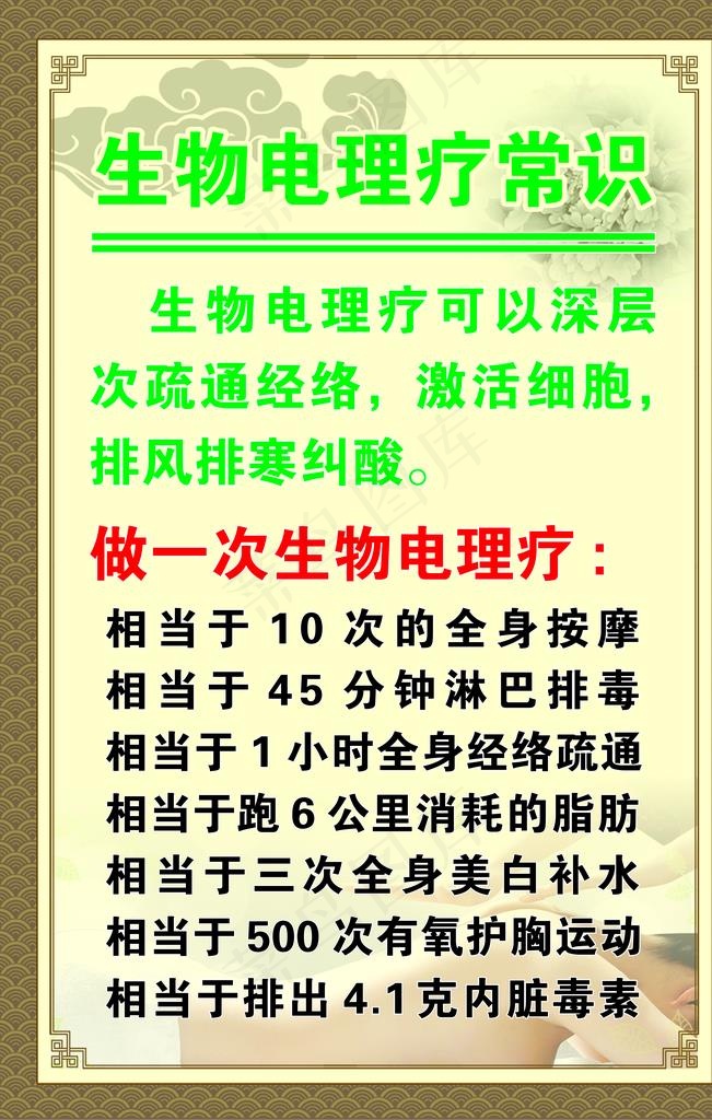生物电图片(4724X7087(DPI:200))psd模版下载