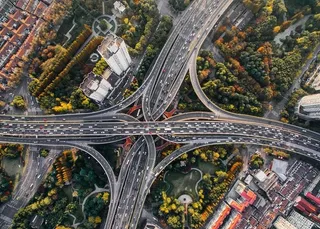 高速公路立交桥图片