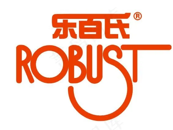 乐百氏logo图片cdr矢量模版下载