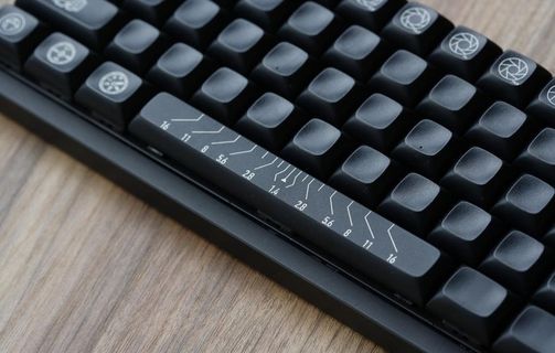 黑色键盘电子数码背景图片