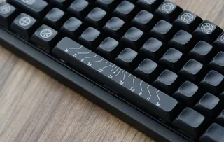 黑色键盘电子数码背景图片