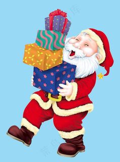 圣诞老人图片