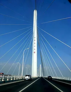 上海长江大桥图片 上海长江大桥图片