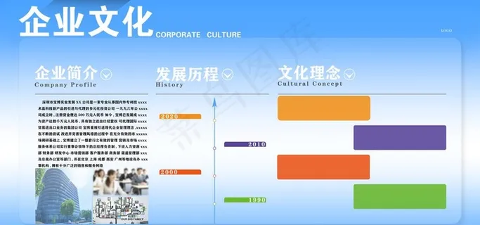 企业文化海报图片