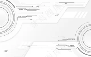 白色科技背景图片