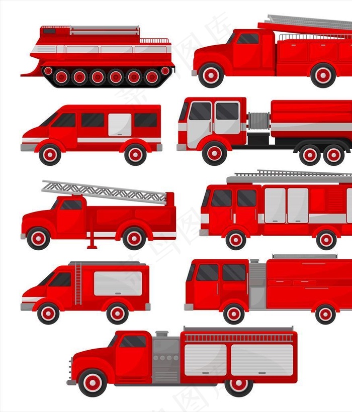 消防车图片