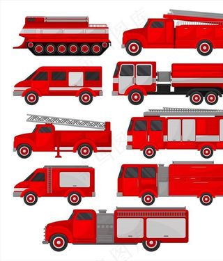 消防车图片