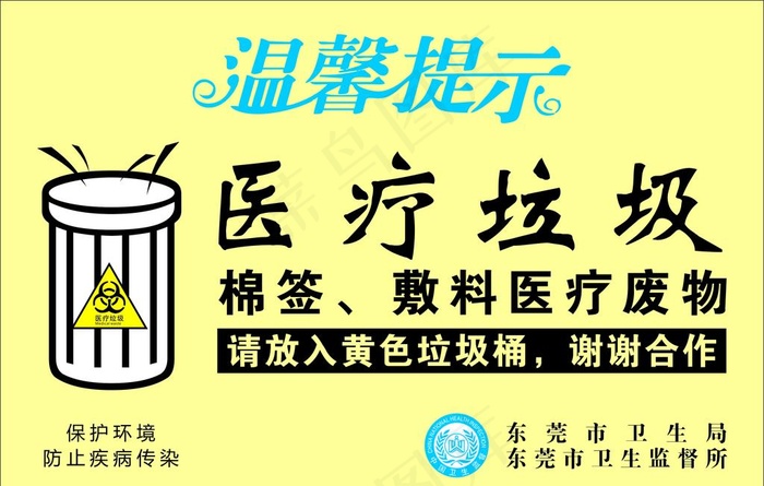 医疗垃圾图片