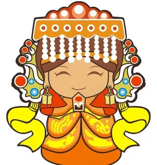 卡通妈祖图片