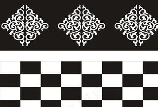 移门图案 花纹图片