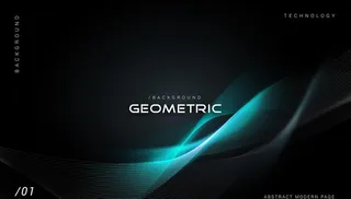 炫彩波纹背景图片