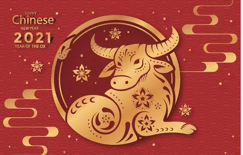 牛年背景图片 牛年背景图片
