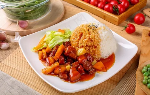 红烧肉饭图片 红烧肉饭图片