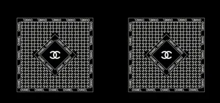 大牌 方巾 丝巾 数码印花 豹图片