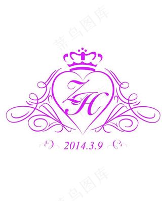 婚礼 logo图片