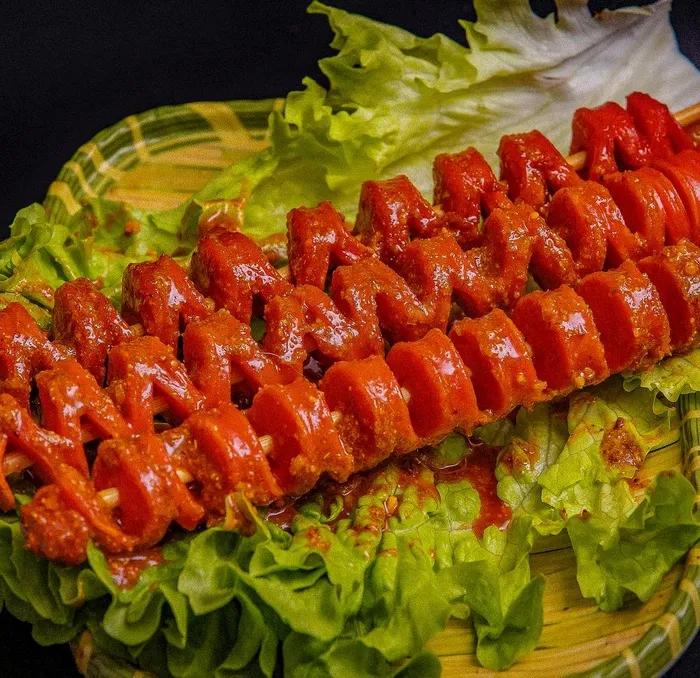 炸串素材图片