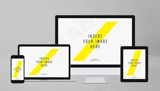 平板电脑样机图片