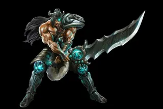 英雄联盟 人物图片