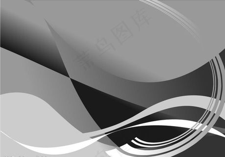 矢量背景-黑白質感图片