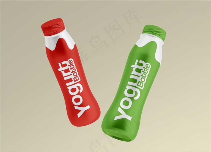 饮料瓶样机图片