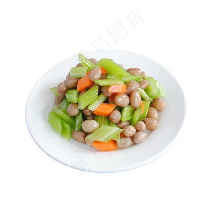 凉拌花生图片psd模版下载