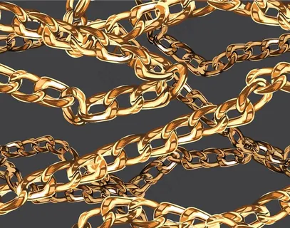 金属链条图片