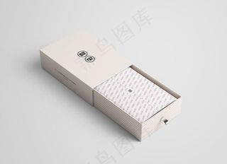 包装盒样机图片