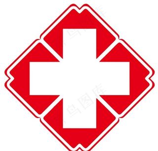 矢量医院红十字标志图片