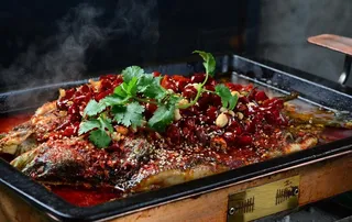 麻辣烤鱼图片