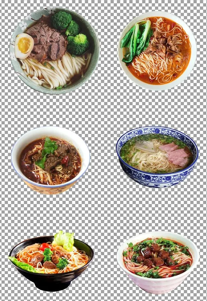 牛肉面图片