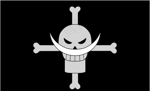 海贼王の白胡子海贼团图片