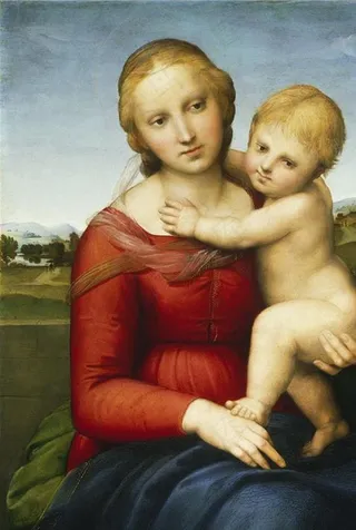 拉斐尔油画图片