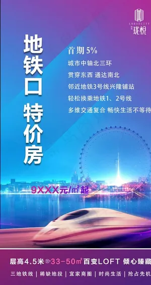 loft公寓商铺价值点图片