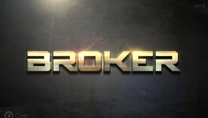 特级质感金属特效字图片