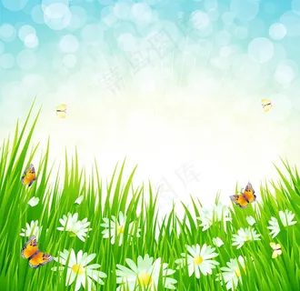 花草背景图片 花草背景图片