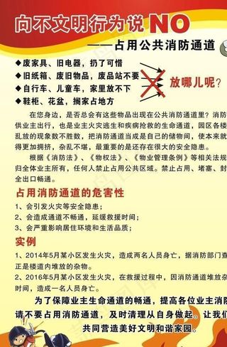 展板 消防安全图片