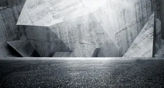 墙壁建筑地面混泥土黑色背景素材图片