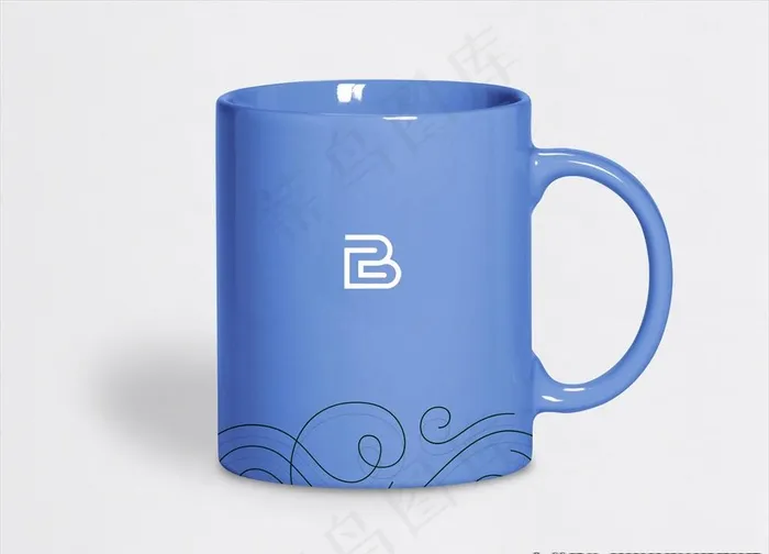 马克杯样机图片psd模版下载