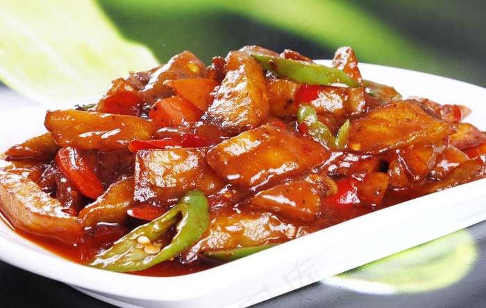 红烧茄子图片