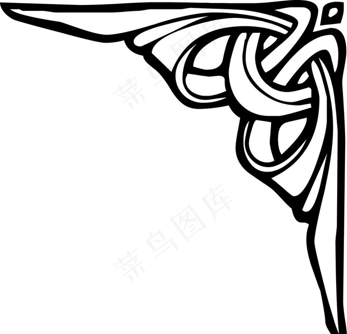 边框 花纹 纹样 纹理 花边图片