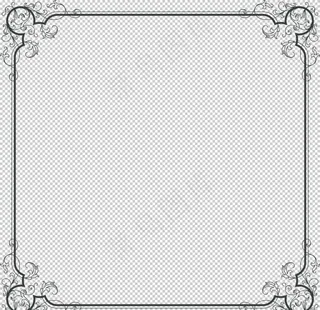 复古边框图片