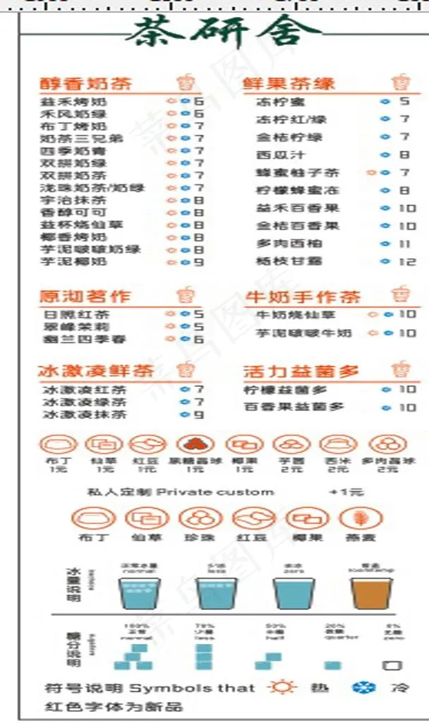 益禾堂图片cdr矢量模版下载