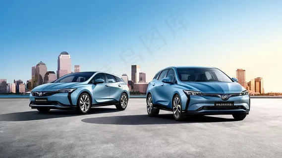 别克微蓝6车型双车图图片 别克微蓝6车型双车图图片